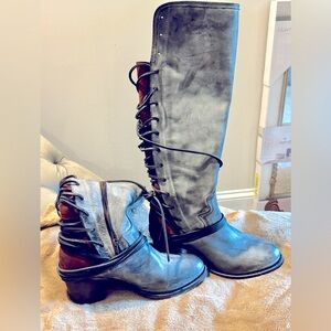 Freebird Coal Boots
